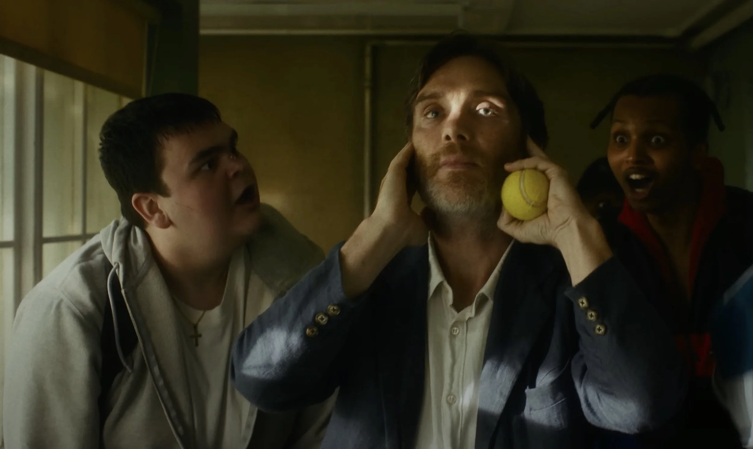 Cillian Murphy assumes a halo in difficulty in the new trailer of Netflix Steve